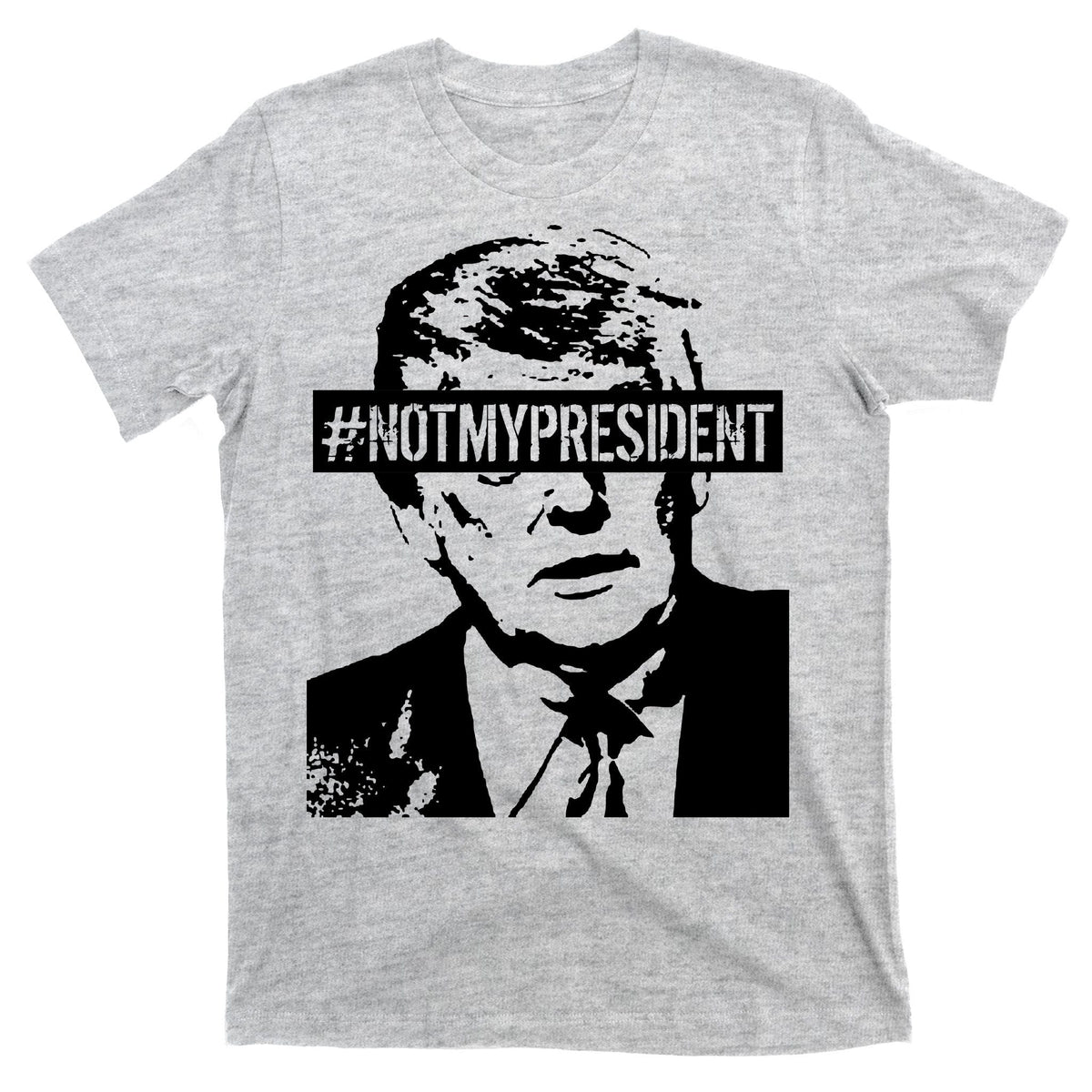 Hashtag Not My President Anti Donald Trump T-Shirt product image 9