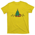 Heartbeat Christmas Holiday T-Shirt product image 1