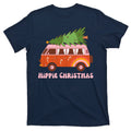 Hippie Christmas Van Holiday T-Shirt product image 1
