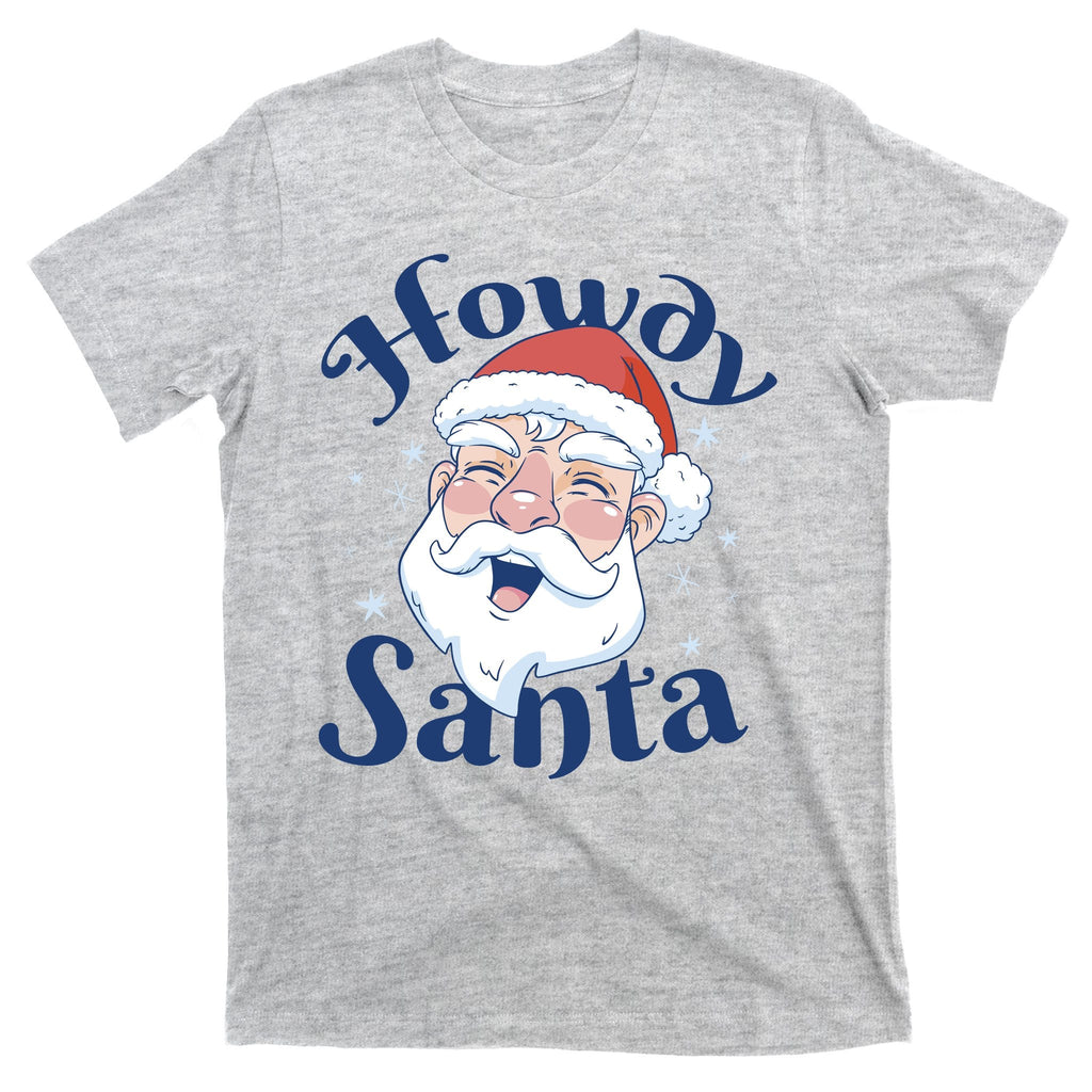 Howdy Santa Christmas T-Shirt product image 3