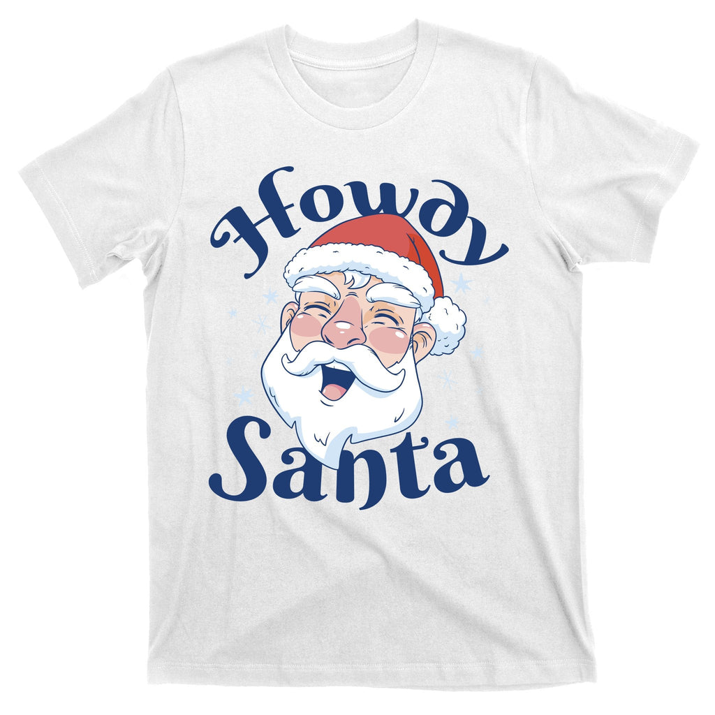 Howdy Santa Christmas T-Shirt product image 5