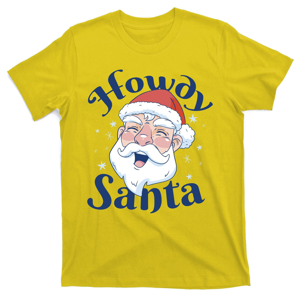 Howdy Santa Christmas T-Shirt product image 1