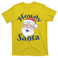 Howdy Santa Christmas T-Shirt product image 1