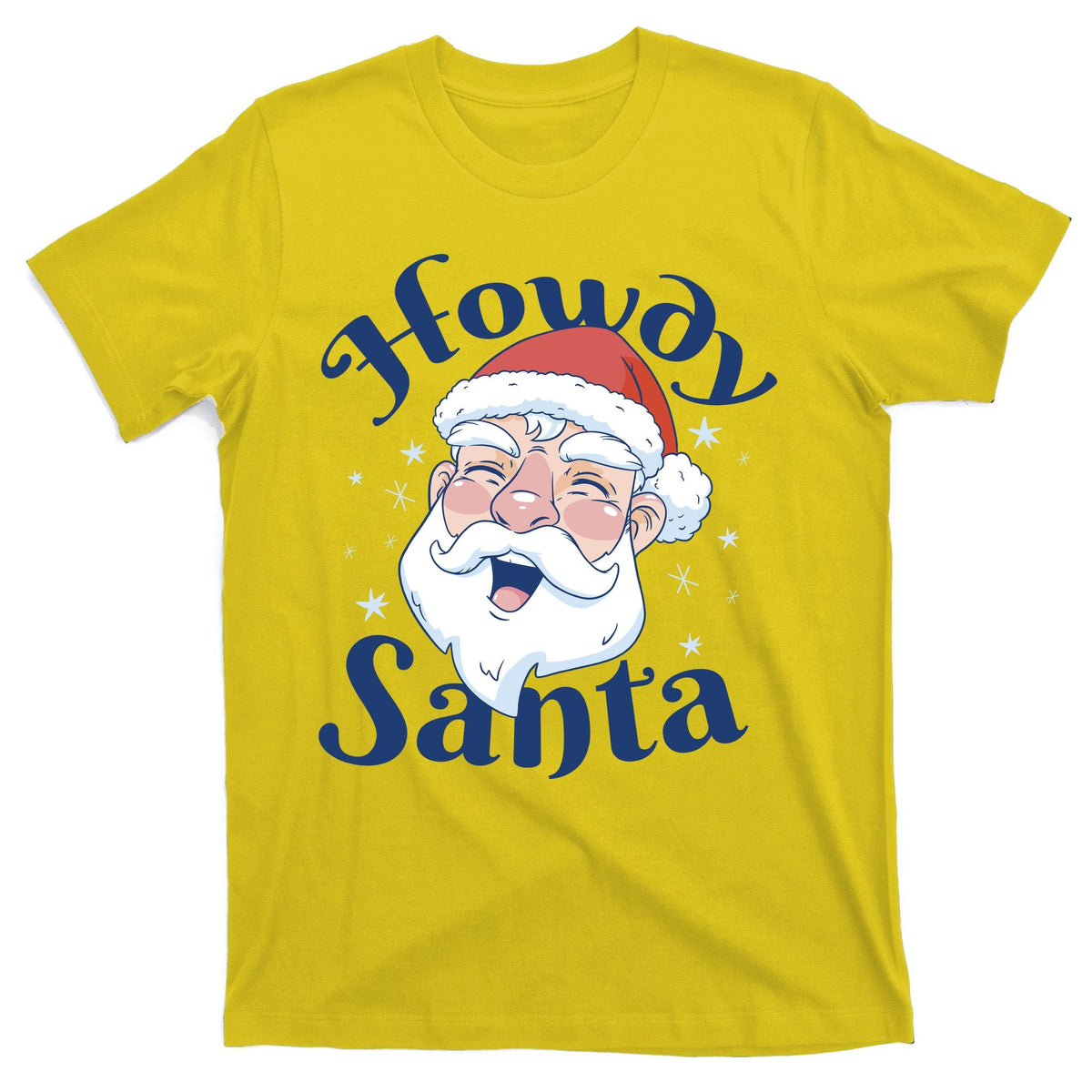 Howdy Santa Christmas T-Shirt product image 1