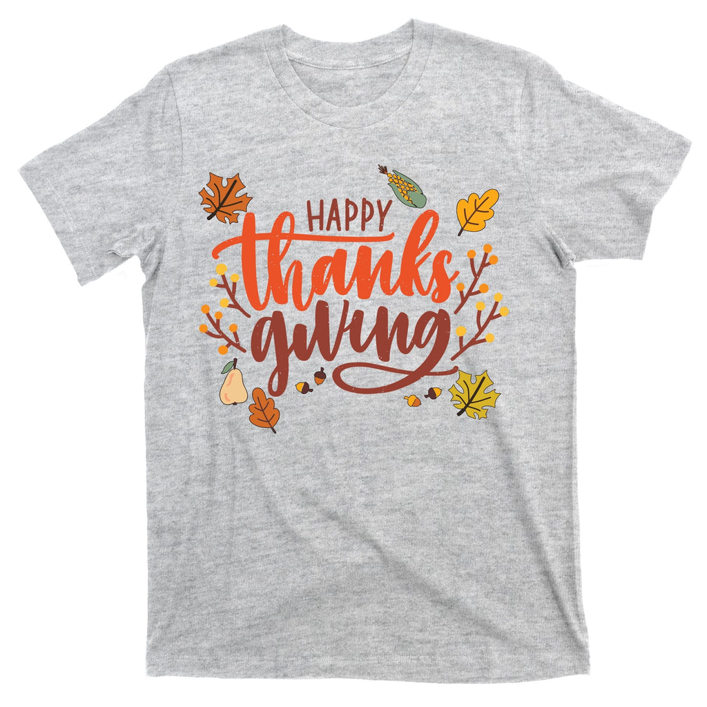 Happy Thanksgiving For Family Holiday T-Shirt product image 9
