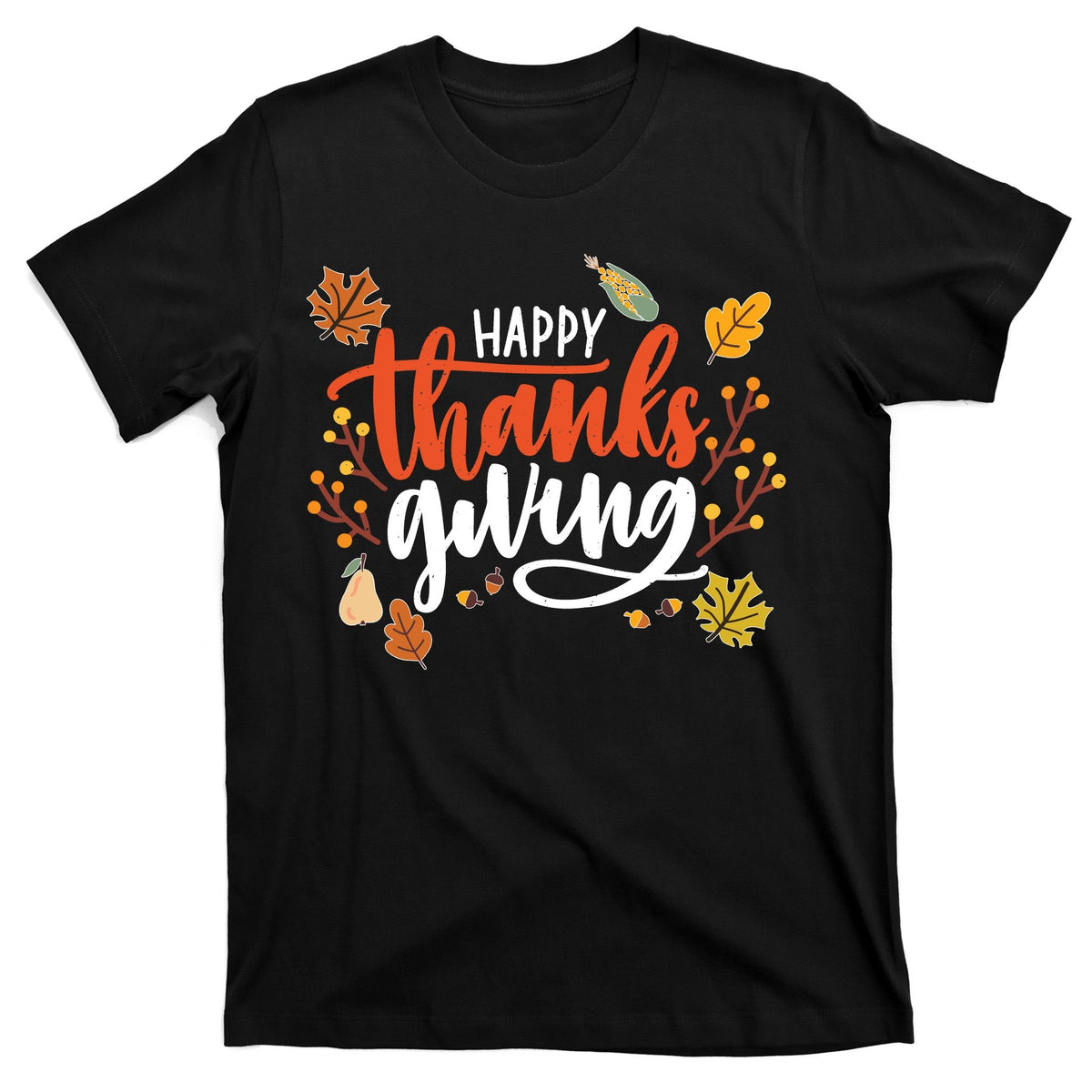 Happy Thanksgiving For Family Holiday T-Shirt product image 7