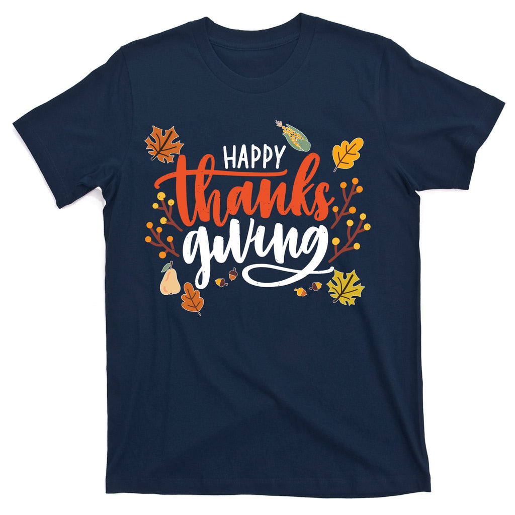 Happy Thanksgiving For Family Holiday T-Shirt product image 1