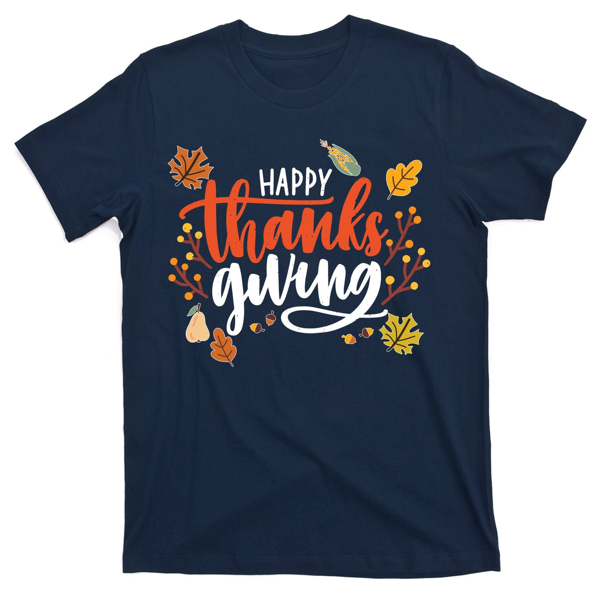 Happy Thanksgiving For Family Holiday T-Shirt product image 1