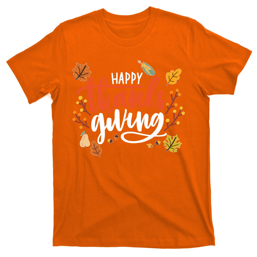 Happy Thanksgiving For Family Holiday T-Shirt product image 5