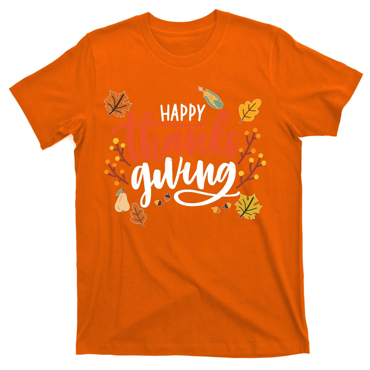Happy Thanksgiving For Family Holiday T-Shirt product image 5