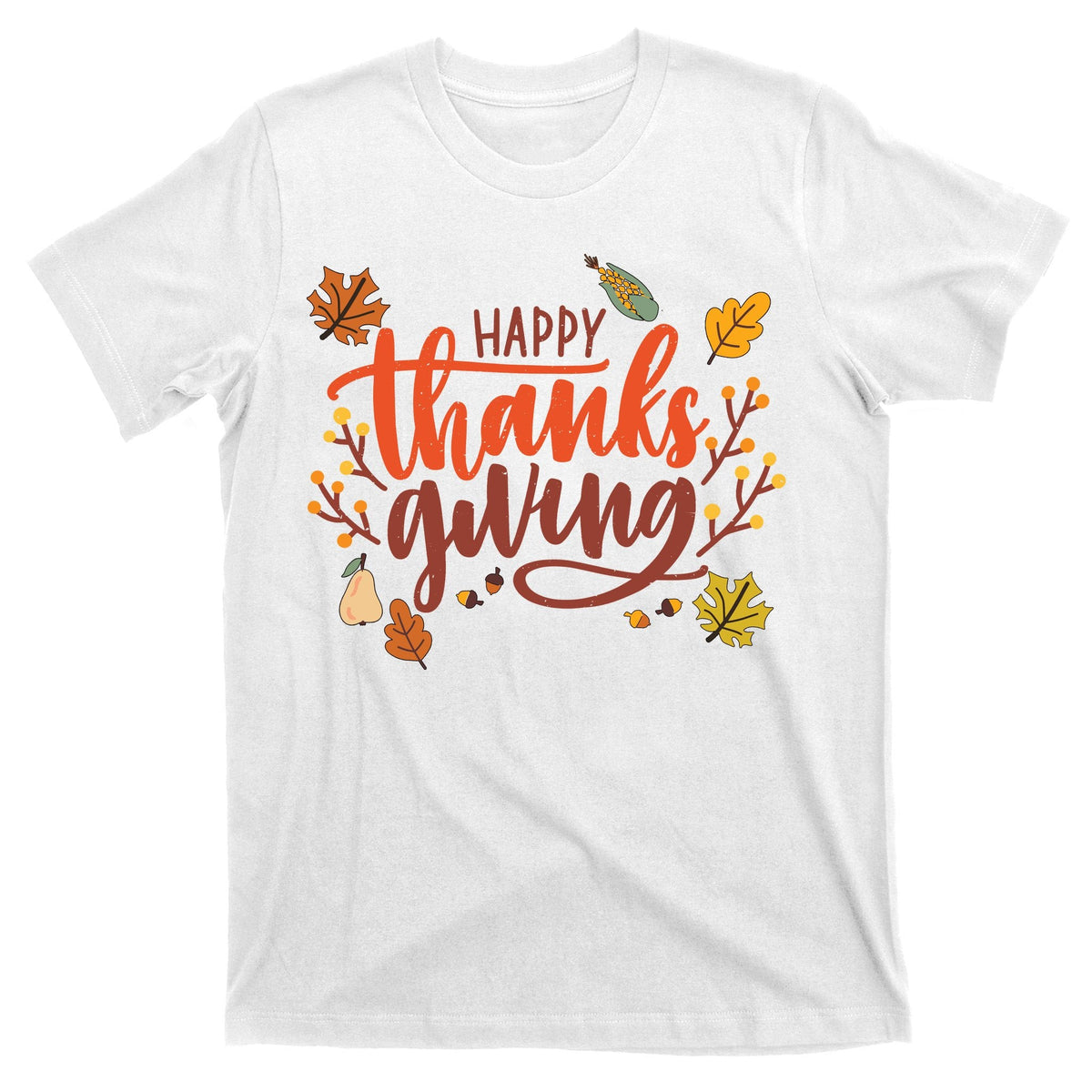 Happy Thanksgiving For Family Holiday T-Shirt product image 11