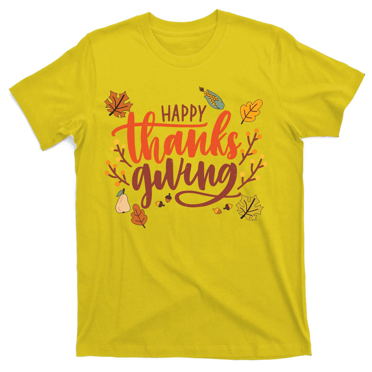 Happy Thanksgiving For Family Holiday T-Shirt product image 3