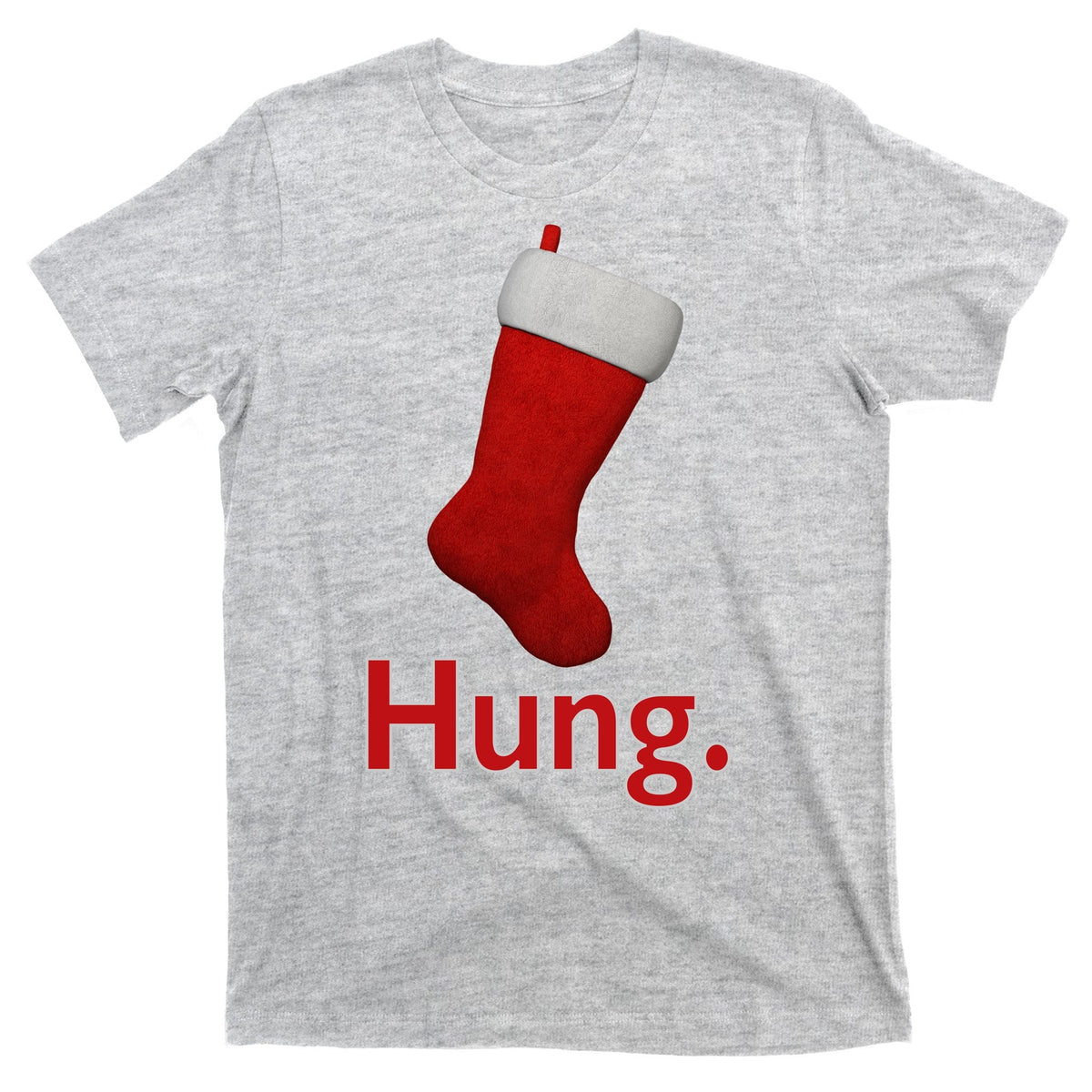 Hung Funny Christmas T-Shirt product image 9