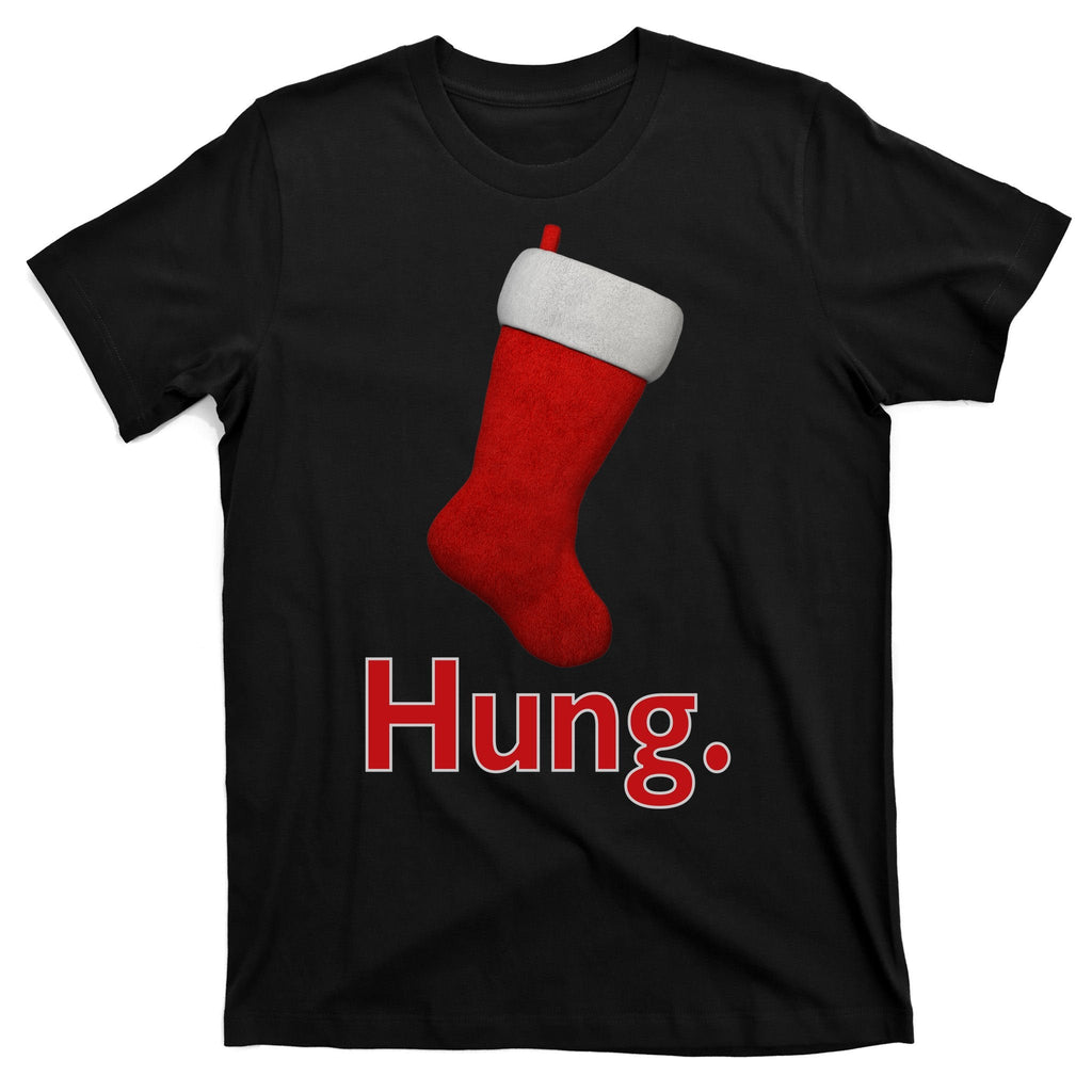 Hung Funny Christmas T-Shirt product image 7
