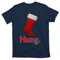 Hung Funny Christmas T-Shirt product image 1