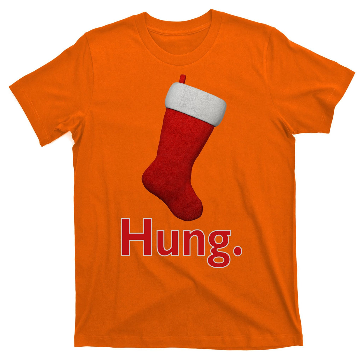 Hung Funny Christmas T-Shirt product image 5
