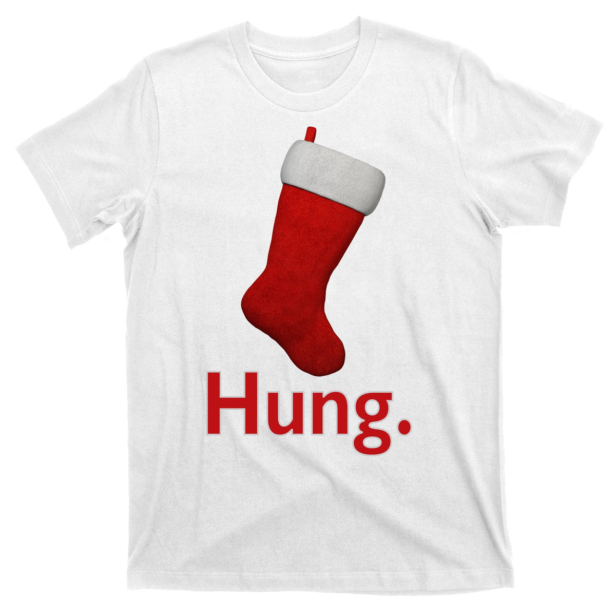 Hung Funny Christmas T-Shirt product image 11