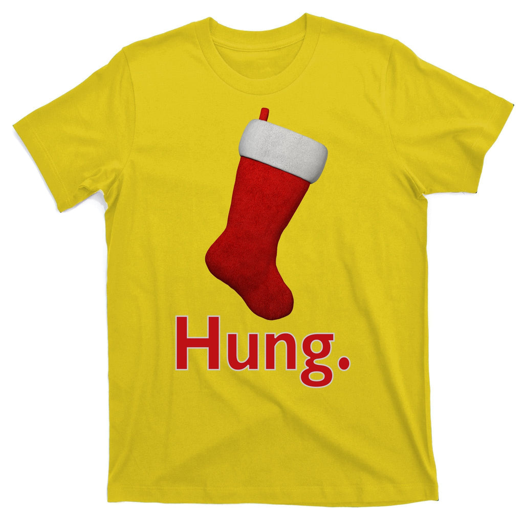 Hung Funny Christmas T-Shirt product image 3