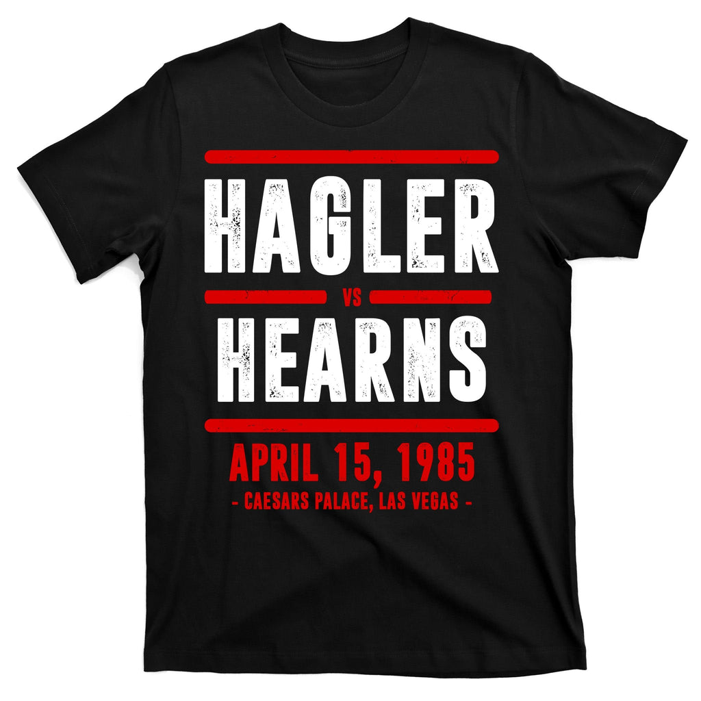 Hagler Vs Hearns 80s Boxing T-Shirt product image 7