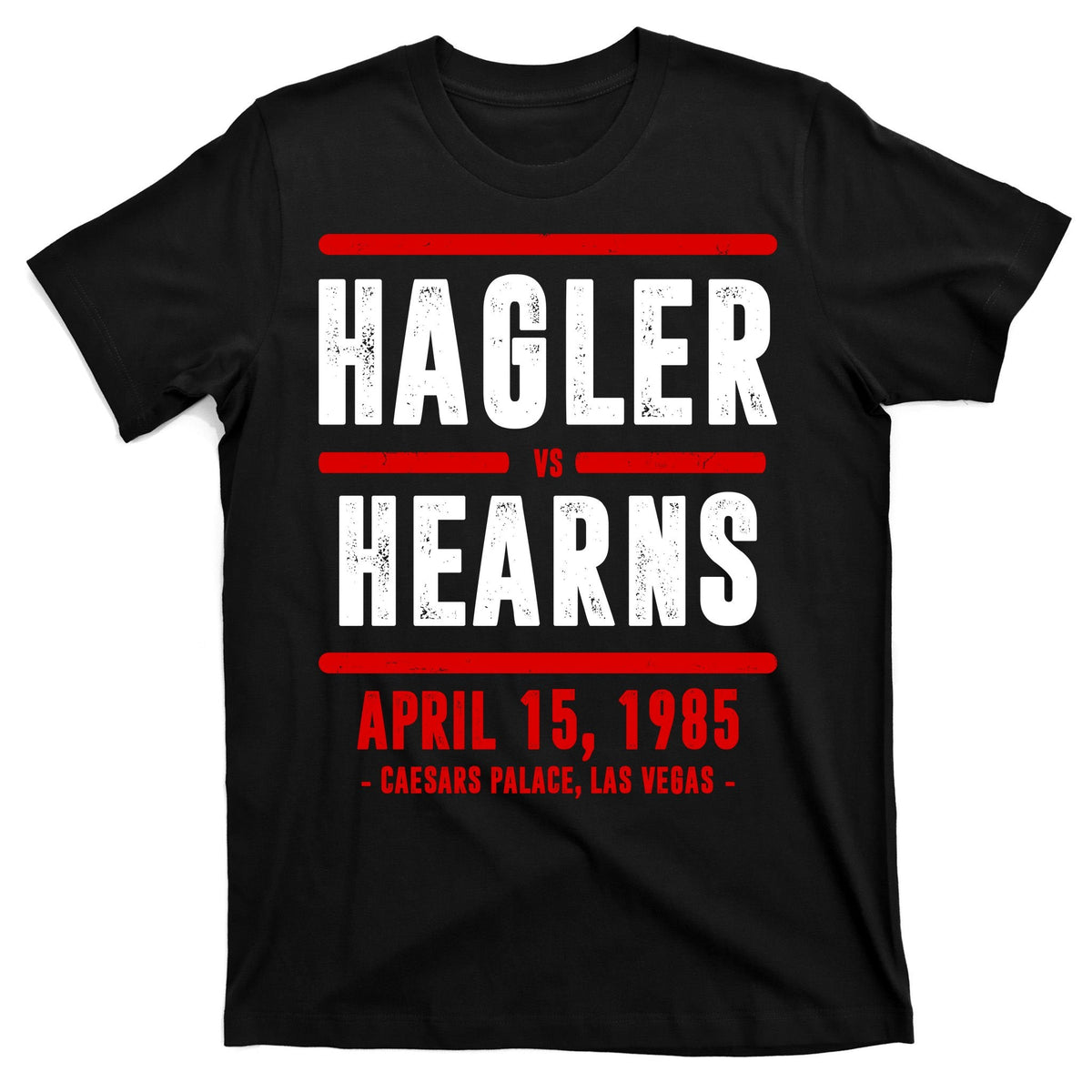 Hagler Vs Hearns 80s Boxing T-Shirt product image 7
