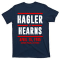 Hagler Vs Hearns 80s Boxing T-Shirt product image 1