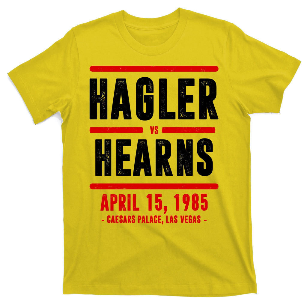 Hagler Vs Hearns 80s Boxing T-Shirt product image 3