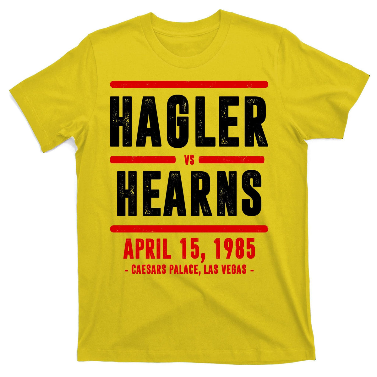 Hagler Vs Hearns 80s Boxing T-Shirt product image 3
