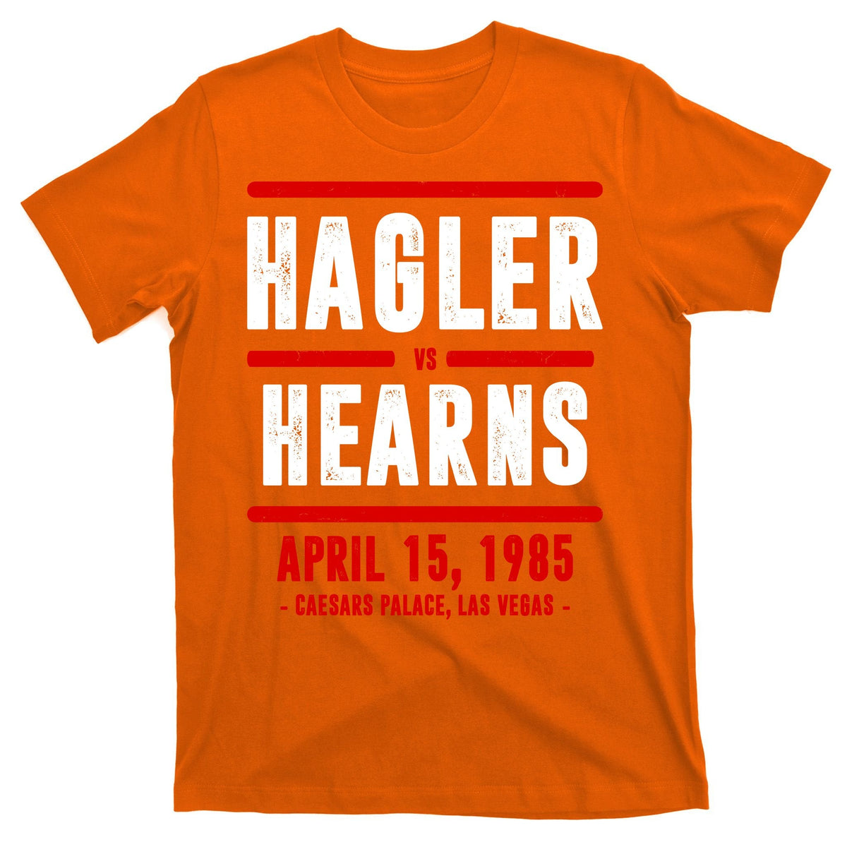Hagler Vs Hearns Boxing T-Shirt product image 5