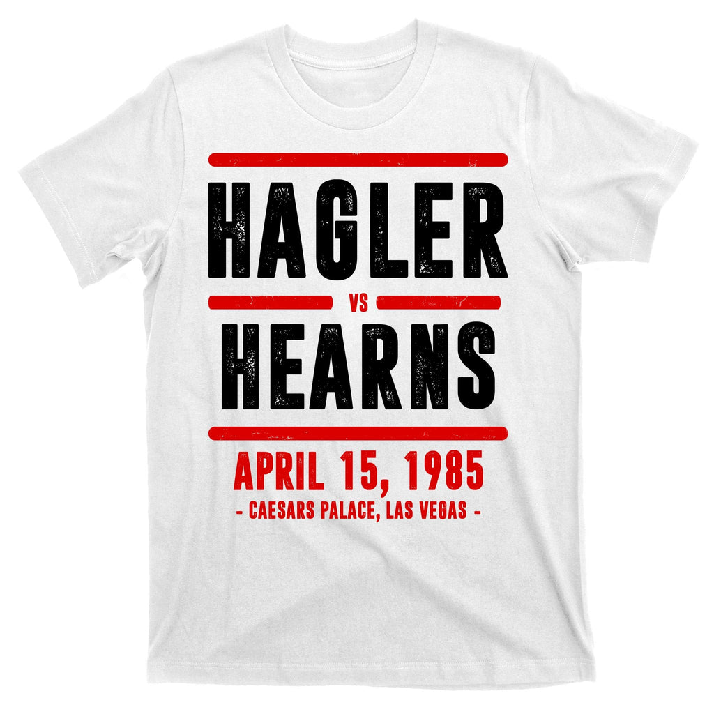 Hagler Vs Hearns Boxing T-Shirt product image 11