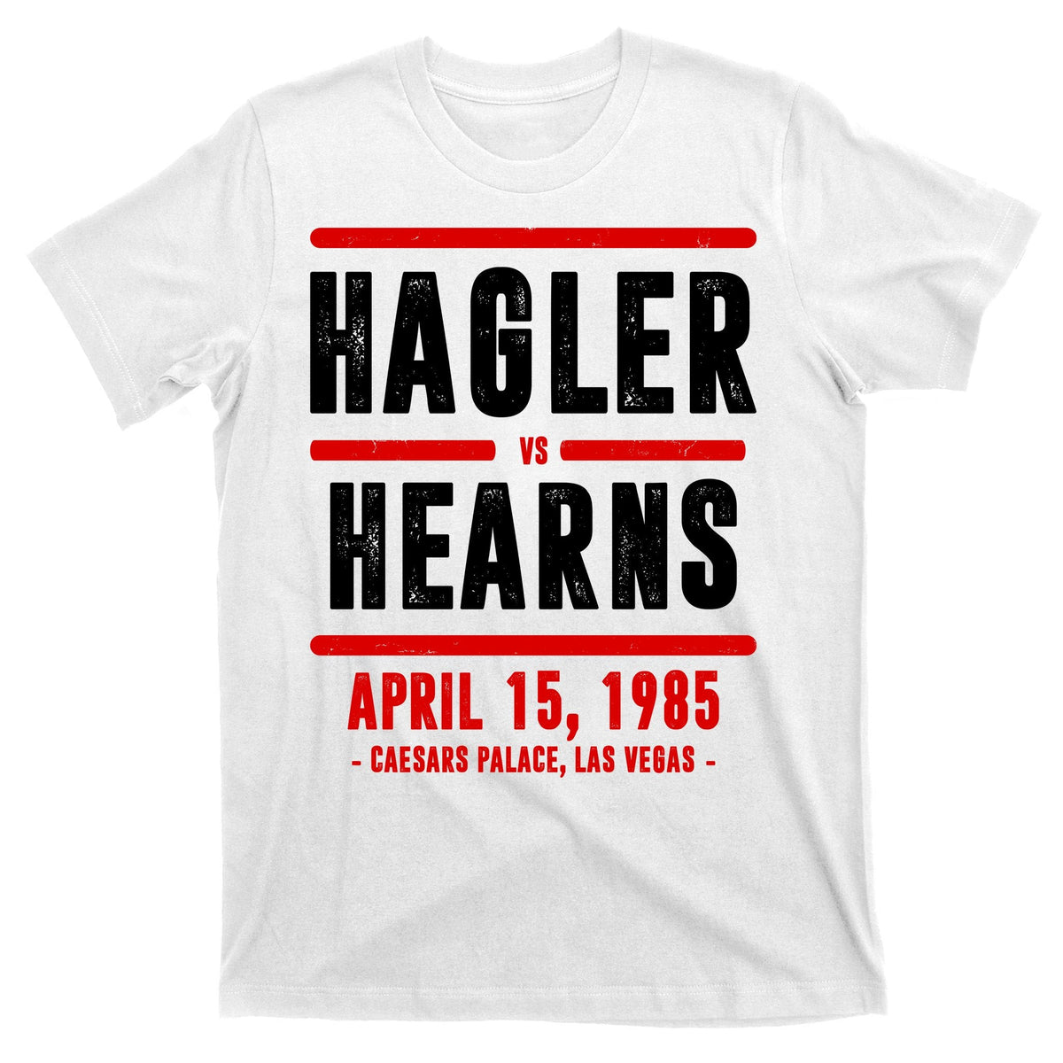 Hagler Vs Hearns Boxing T-Shirt product image 11