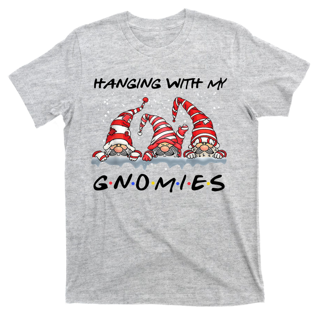 Hanging With My Gnomies Friends Christmas T-Shirt product image 9