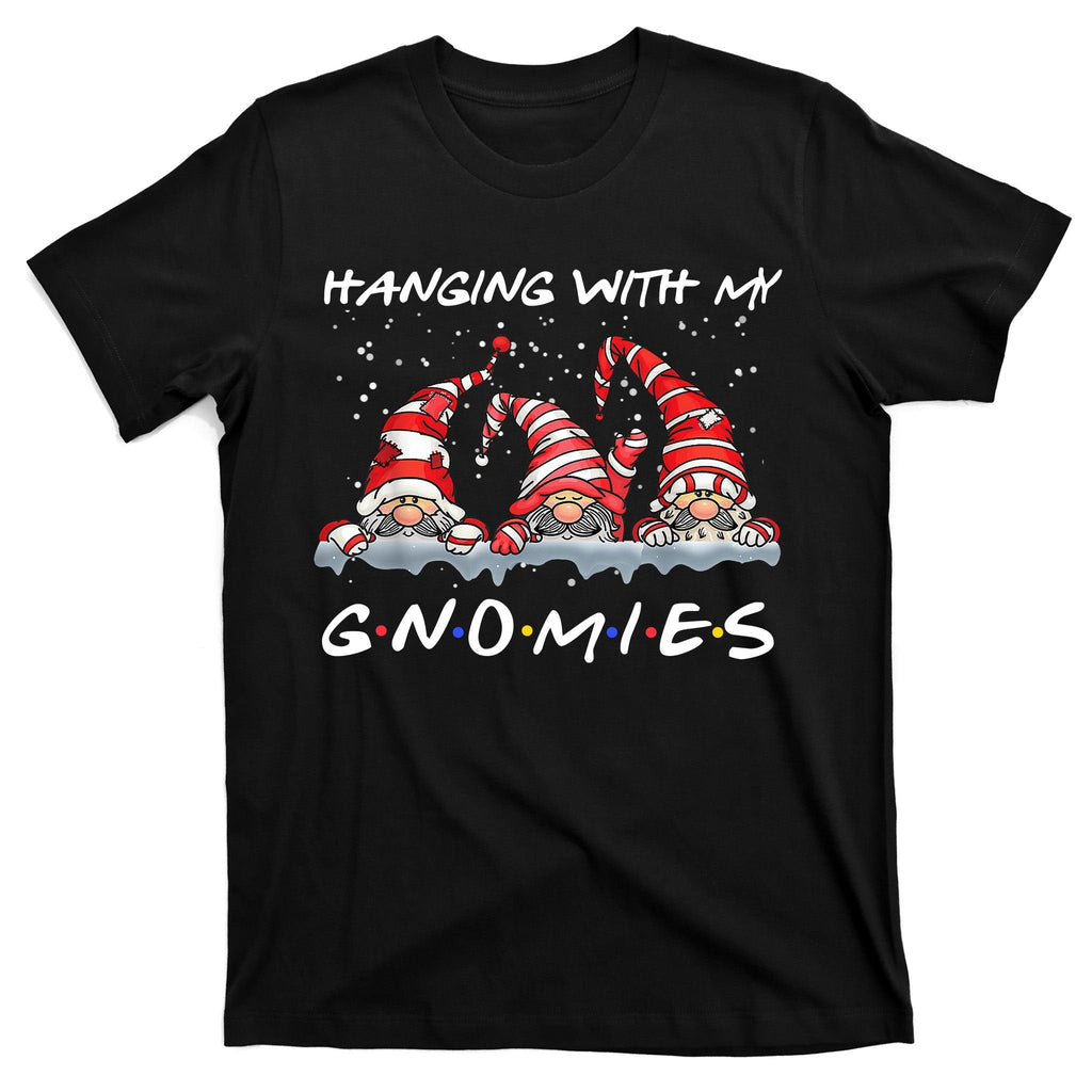 Hanging With My Gnomies Friends Christmas T-Shirt product image 7