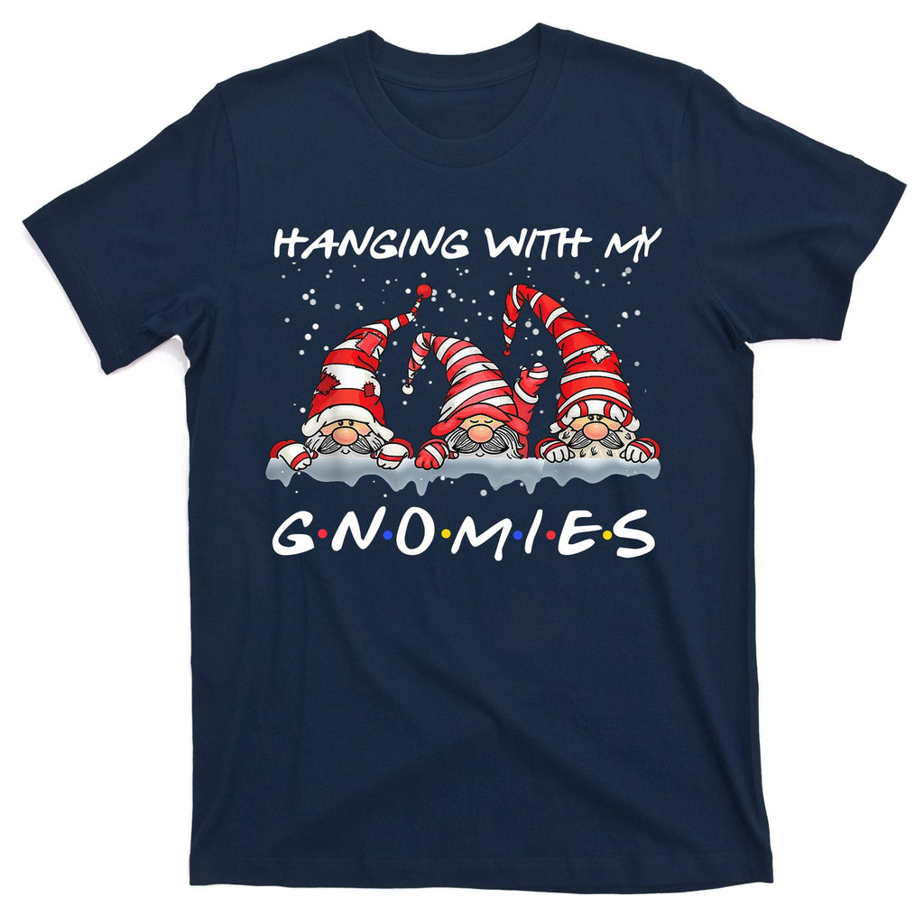 Hanging With My Gnomies Friends Christmas T-Shirt product image 1