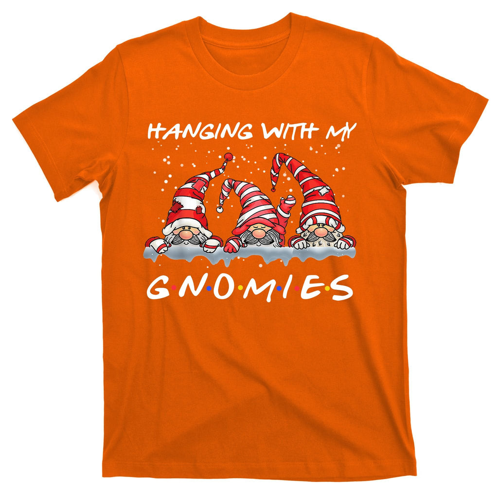 Hanging With My Gnomies Friends Christmas T-Shirt product image 5