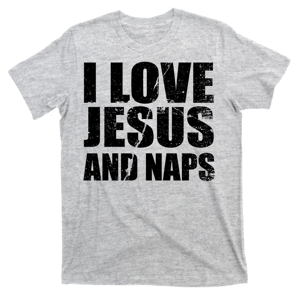 I Love Jesus And Naps T-Shirt product image 9
