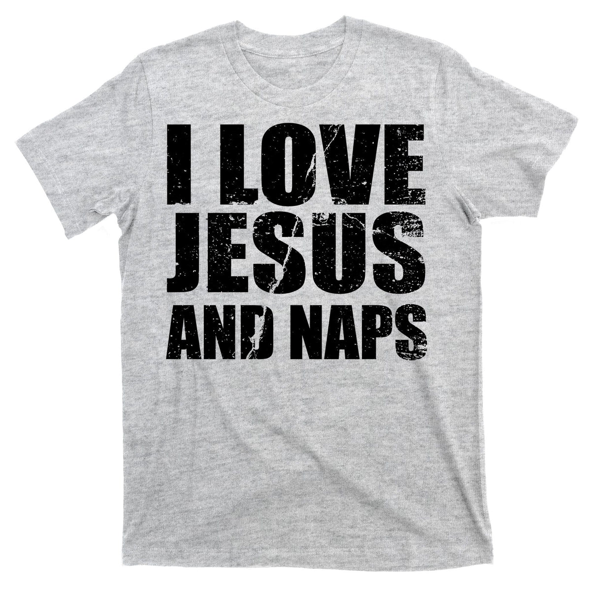 I Love Jesus And Naps T-Shirt product image 9
