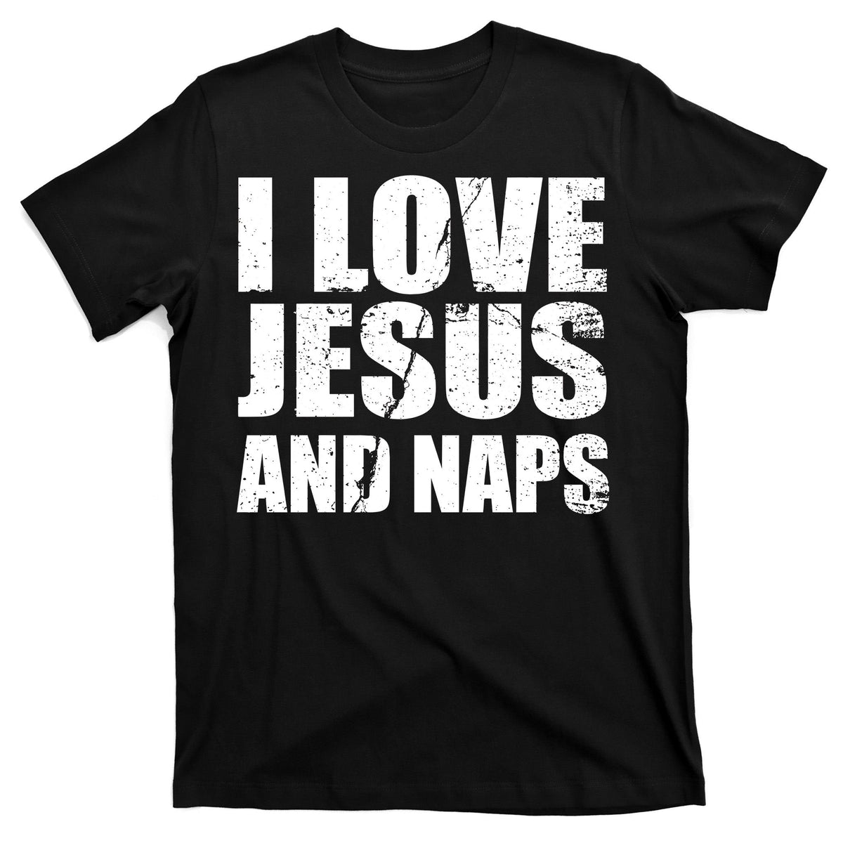 I Love Jesus And Naps T-Shirt product image 7