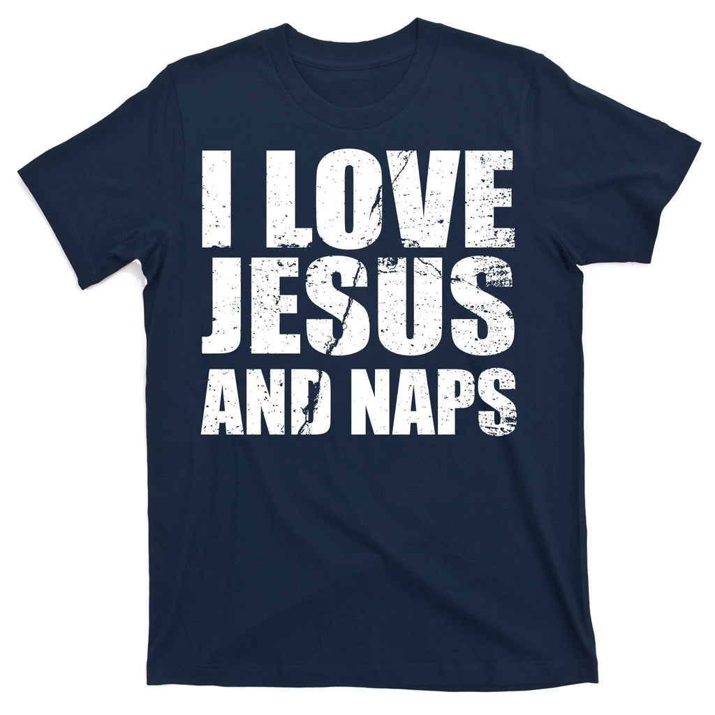I Love Jesus And Naps T-Shirt product image 1