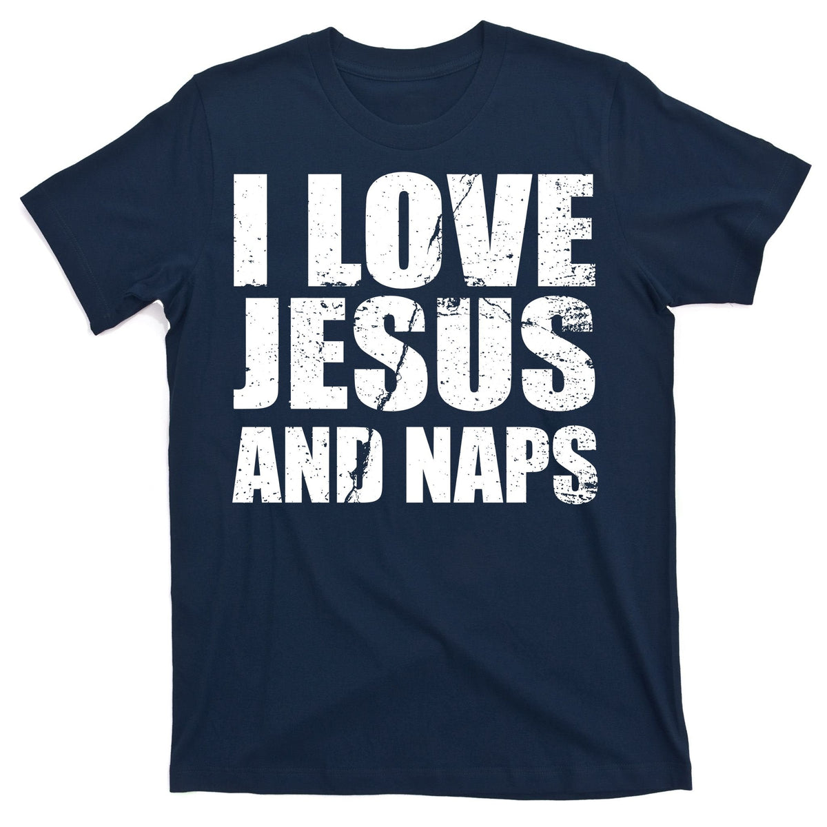 I Love Jesus And Naps T-Shirt product image 1