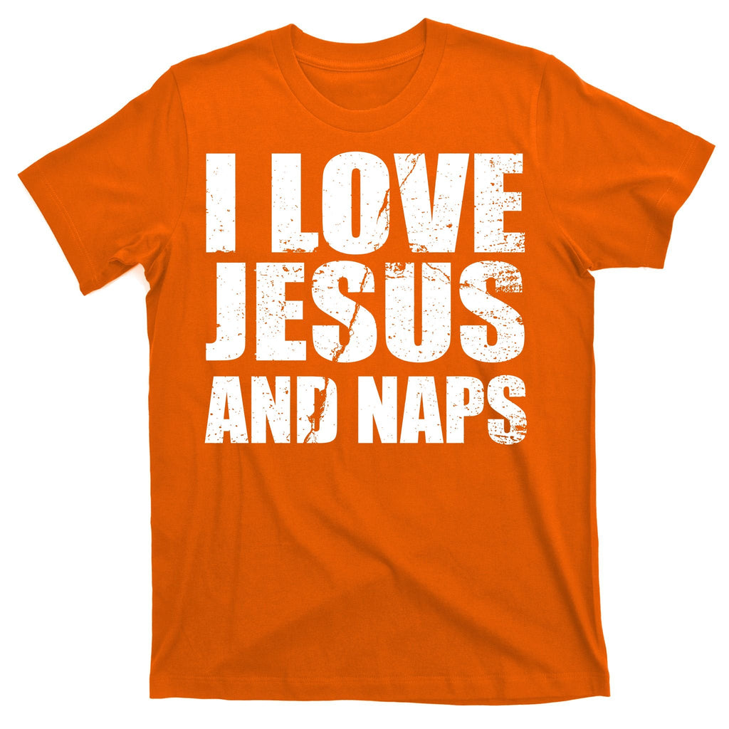 I Love Jesus And Naps T-Shirt product image 5