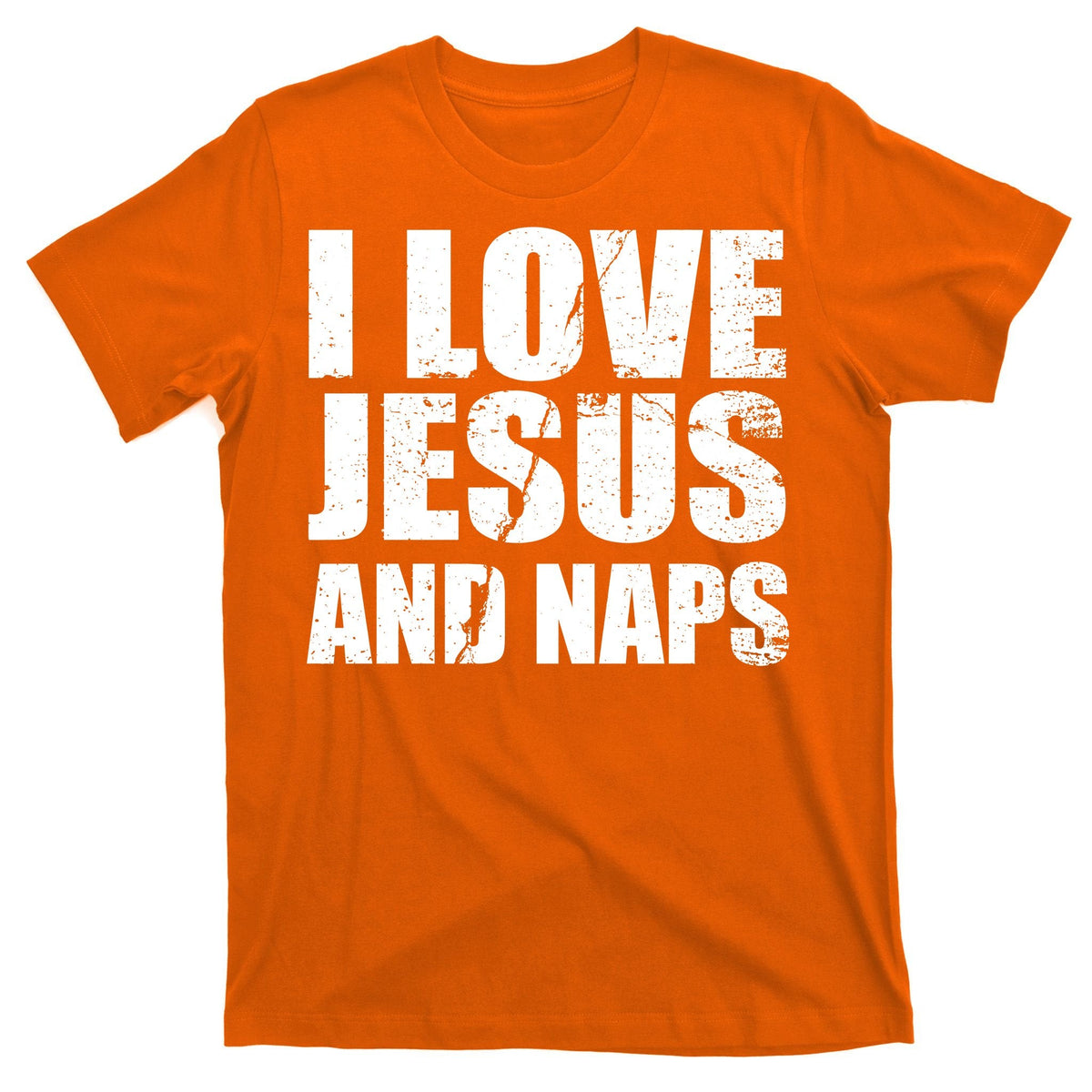 I Love Jesus And Naps T-Shirt product image 5