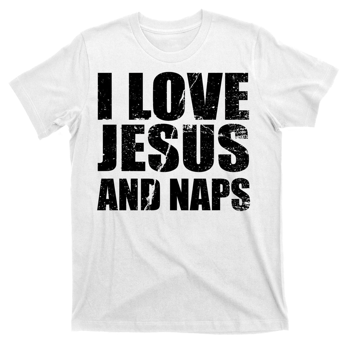 I Love Jesus And Naps T-Shirt product image 11