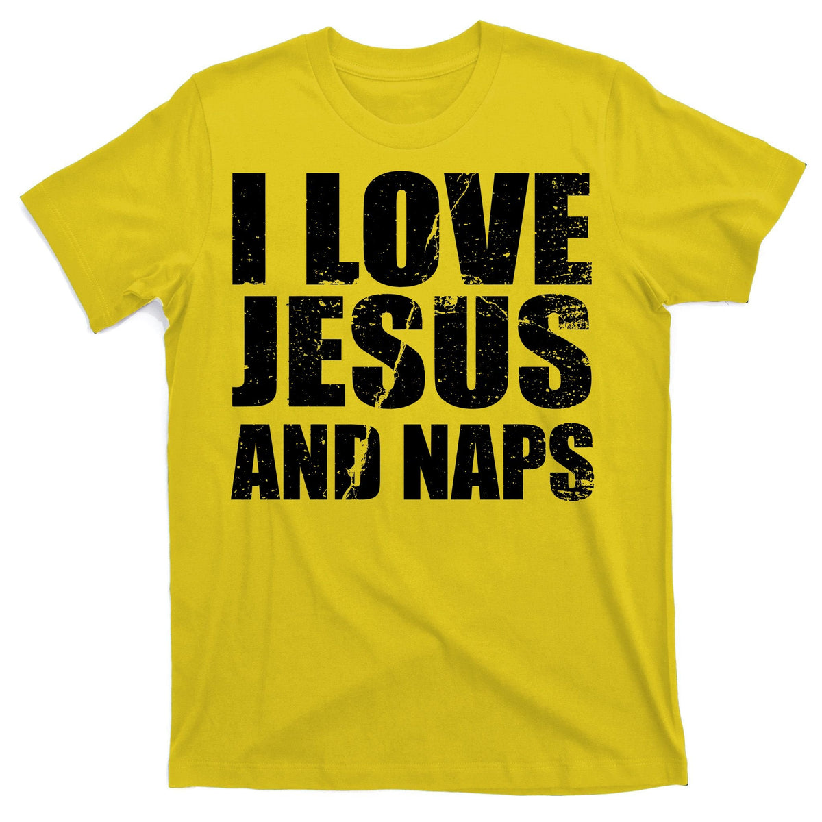 I Love Jesus And Naps T-Shirt product image 3