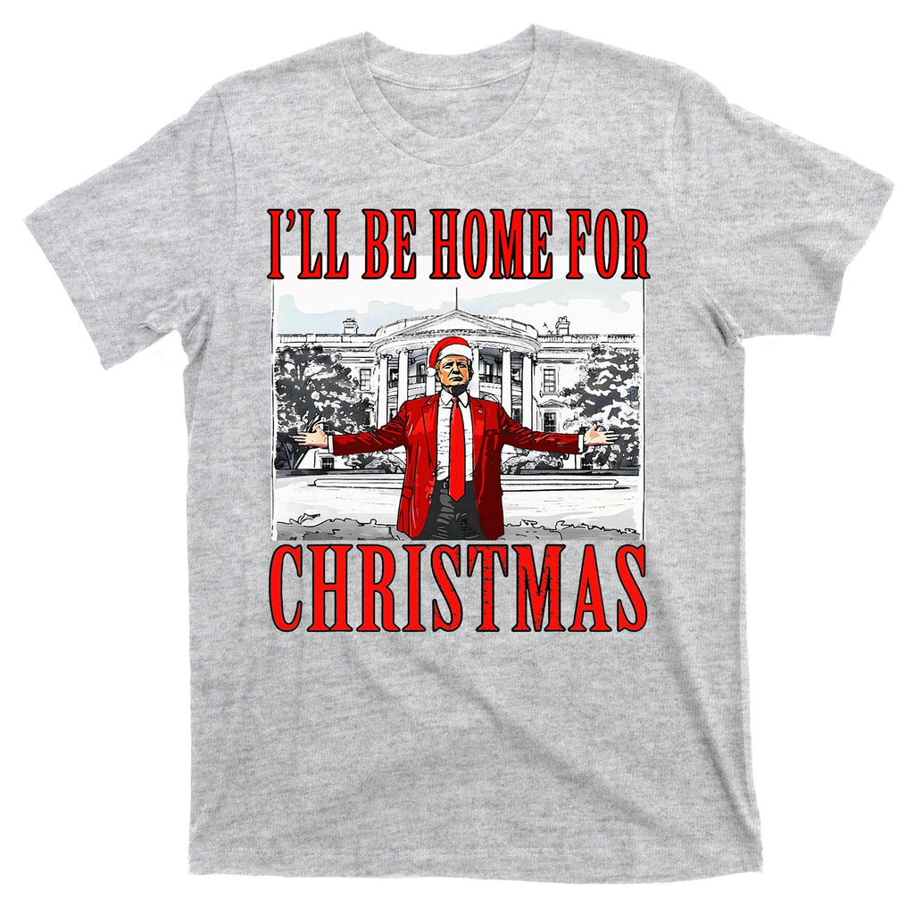 Ill Be Home For Christmas Donald Trump 2024 Election T-Shirt product image 9