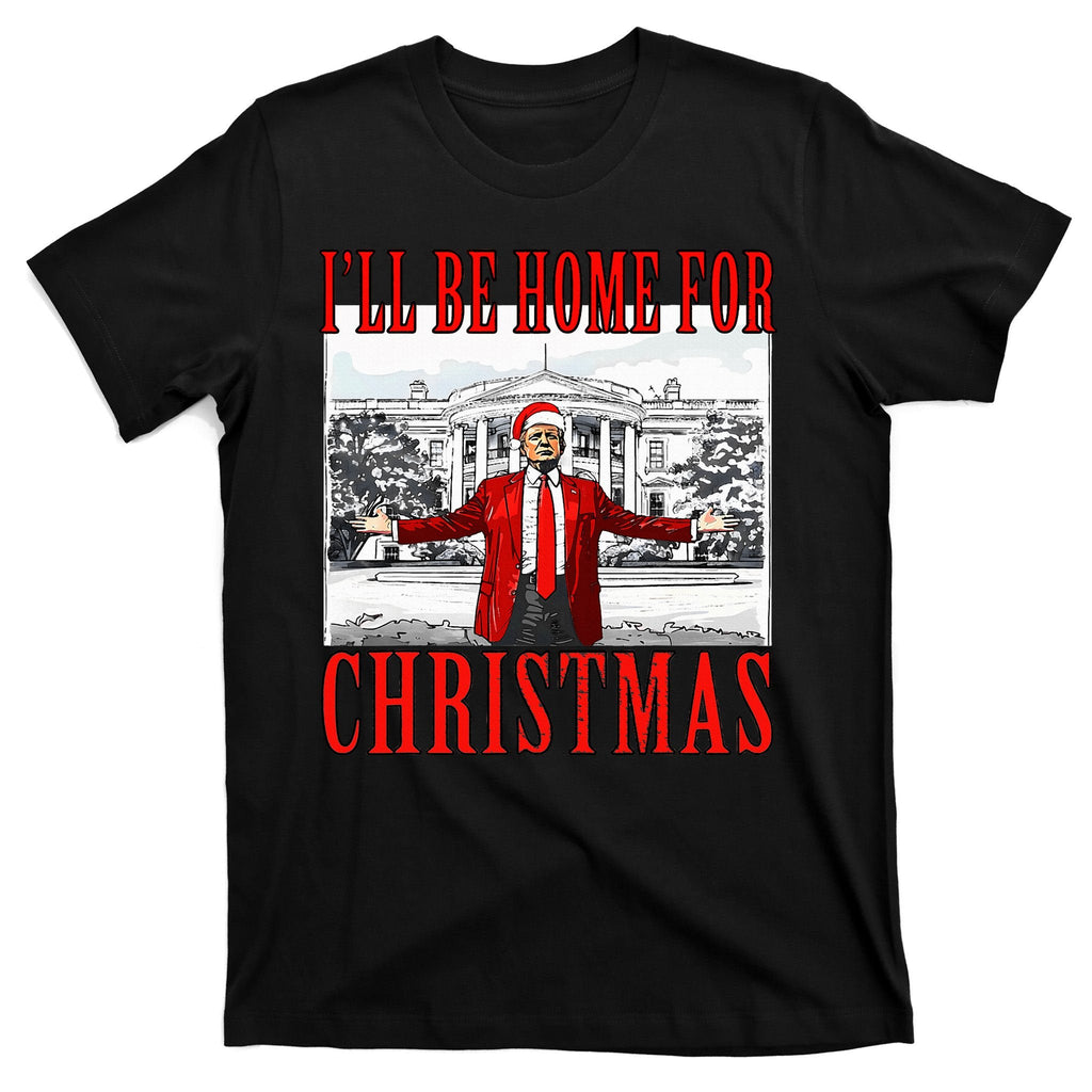 Ill Be Home For Christmas Donald Trump 2024 Election T-Shirt product image 7