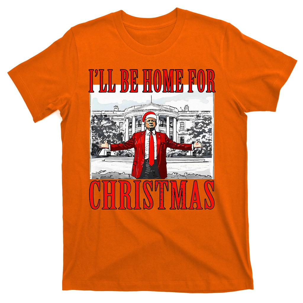 Ill Be Home For Christmas Donald Trump 2024 Election T-Shirt product image 5