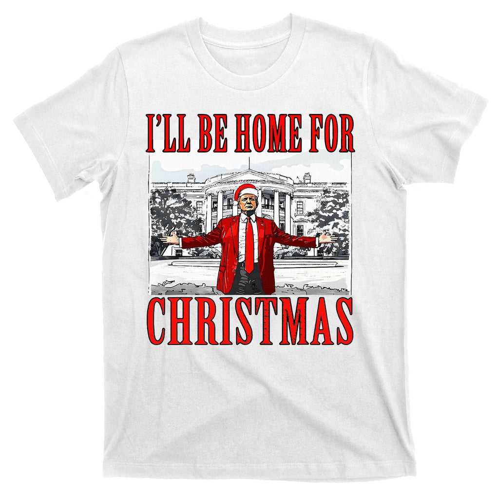 Ill Be Home For Christmas Donald Trump 2024 Election T-Shirt product image 11