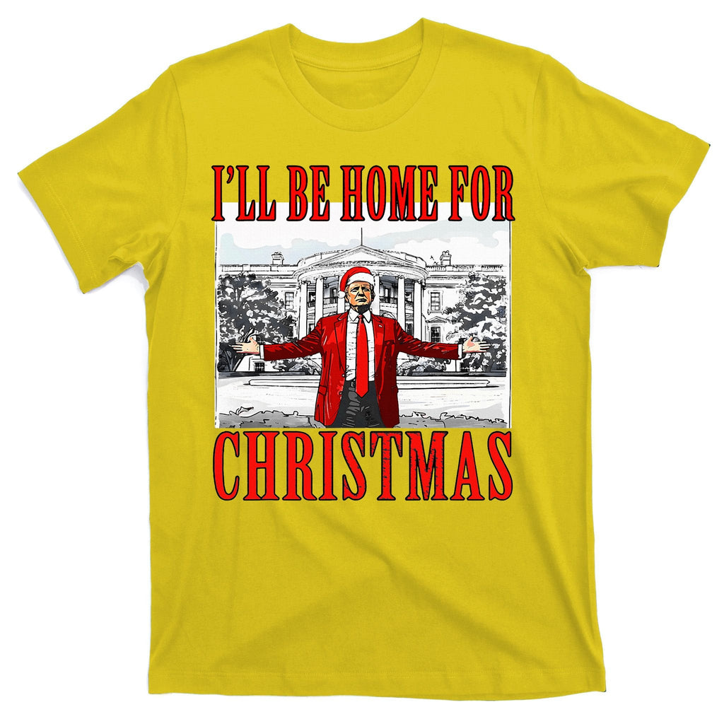 Ill Be Home For Christmas Donald Trump 2024 Election T-Shirt product image 3