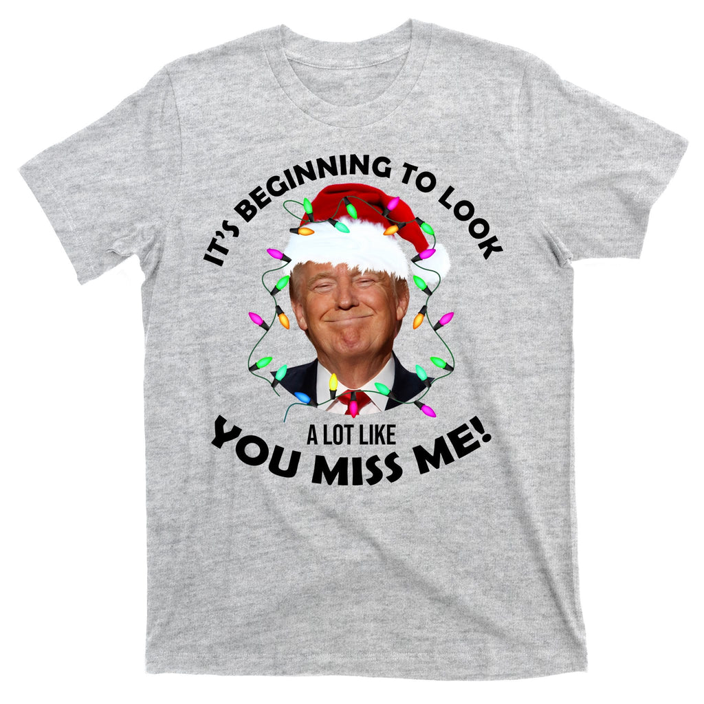 It's Beginning To Look A Lot Like You Miss Me Trump product image 9
