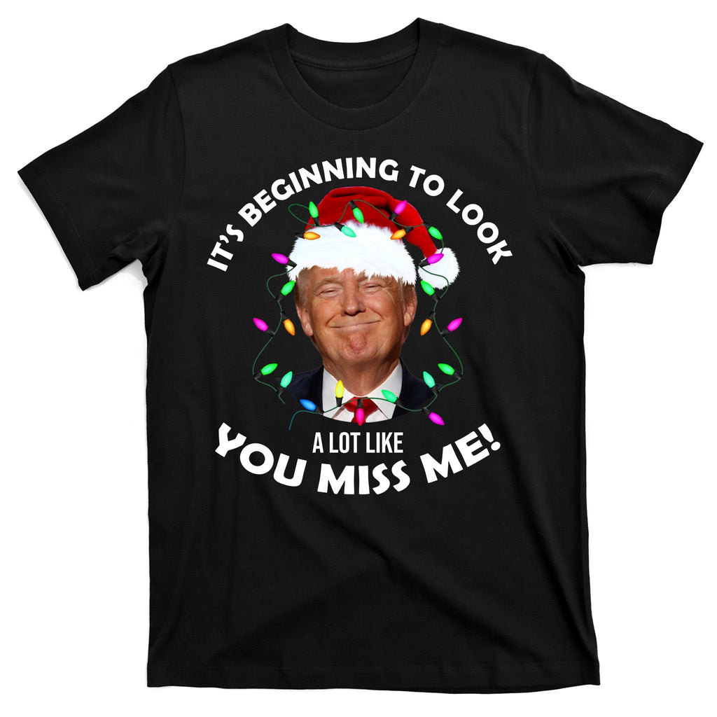 It's Beginning To Look A Lot Like You Miss Me Trump product image 7